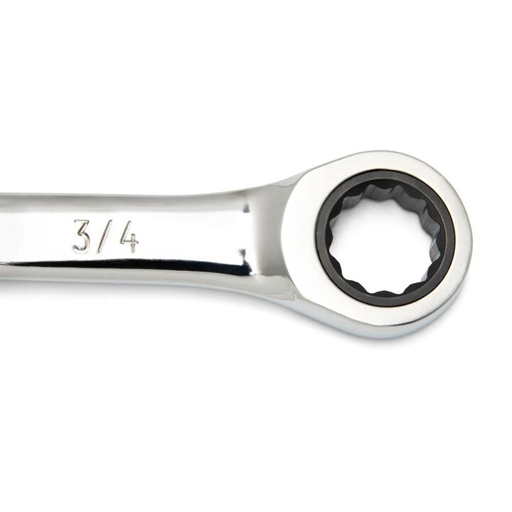 GEARWRENCH 9 pc XL X-Beam Sae Combination Ratcheting Wrench Set, large image number 1