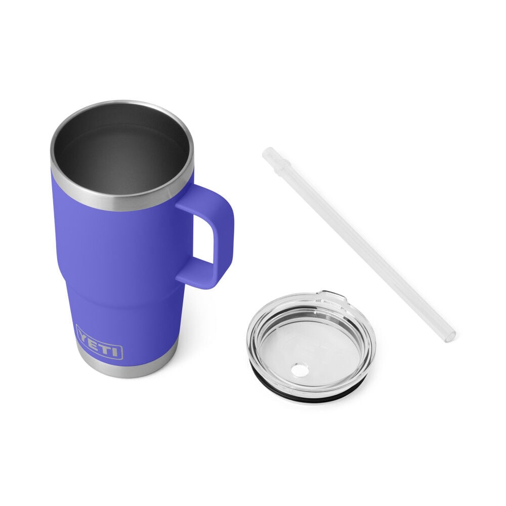 Yeti Rambler 25 Oz Straw Mug with Straw Lid, Ultramarine