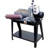 Supermax Tools 19-38 Brush/Drum Sander Combo Open Stand Aluminum Drum Assembly, small image number 1