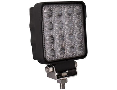 Buyers Products Company Ultra Bright 4.5 Inch Square LED Flood Light