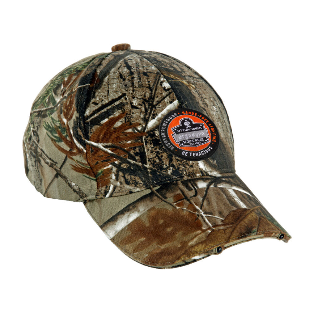 Camo hat with led lights hot sale