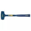 Estwing 4 Lbs Steel Head Mash Hammer with 16 Inch Nylon Soft Grip Handle, small image number 3