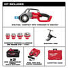 Milwaukee M18 FUEL Compact Pipe Threader ONE KEY with 1/2inch - 1 1/4inch Die Heads, small image number 2