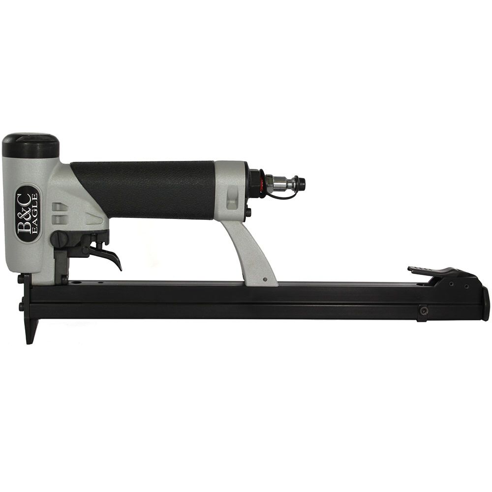 B and C Eagle 1/4 Inch to 9/16 Inch A11/T50 Series Fine Wire Auto Fire Stapler – US1116LMA