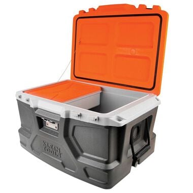 Klein Tools Cooler 48-Quart Ice Cooler Box, large image number 12