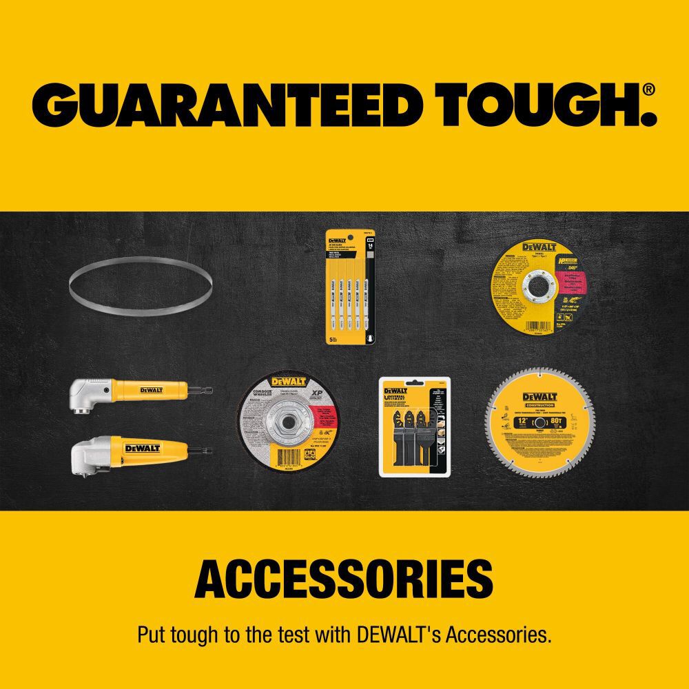 DEWALT 5 x .045 x 7/8 T1 XP CER Cut-Off Wheel, large image number 2