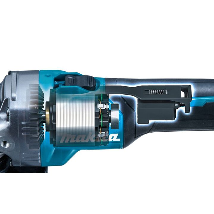 Makita 40V max XGT Angle Grinder Kit 4 1/2 / 5in, large image number 3
