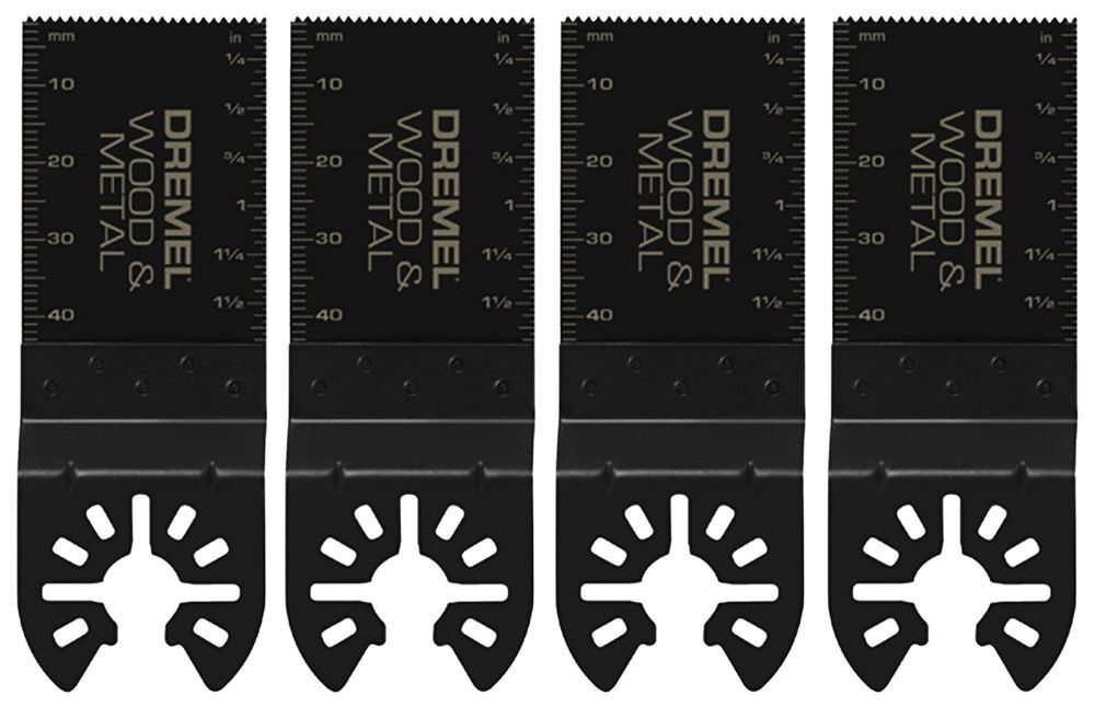 Dremel Oscillating Blade, 4 Pieces, large image number 1