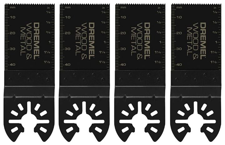 Dremel Oscillating Blade, 4 Pieces