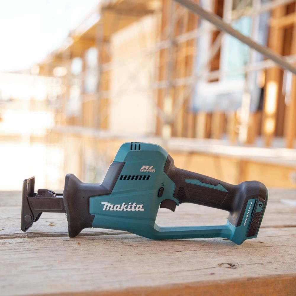 Makita 18V LXT Compact One Handed Reciprocating Saw (Bare Tool), large image number 9