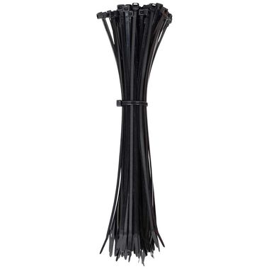 Klein Tools Cable Ties 11.5in Black 100pk
