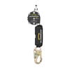 Guardian Fall Protection Class 1, Halo 11 ft Self Retracting Lifeline with Steel Snap, small image number 1