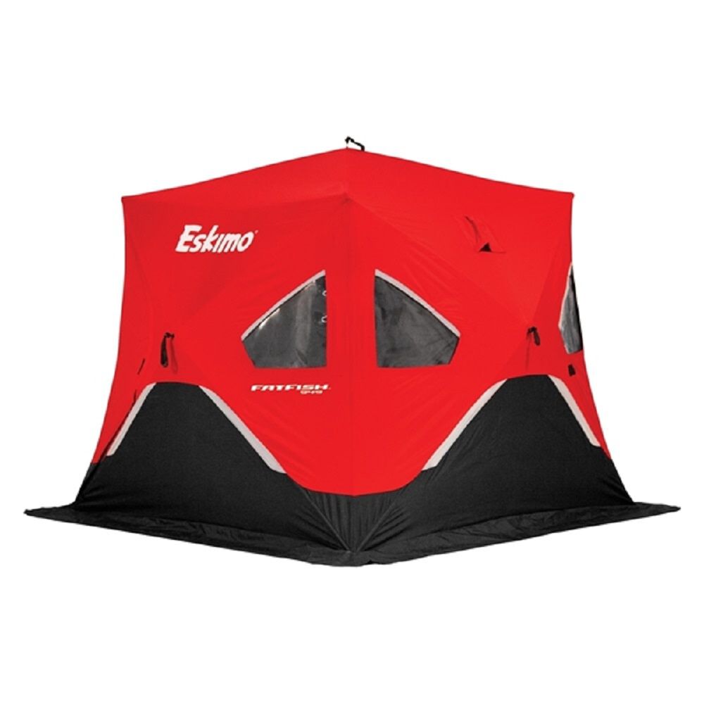 Eskimo Fatfish 949 Portable Pop Up Ice Fishing House FF949 Acme