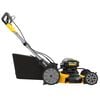 DEWALT 2X20V MAX Lawn Mower Kit Brushless Cordless 21 1/2in Rear Wheel Drive Self Propelled, small