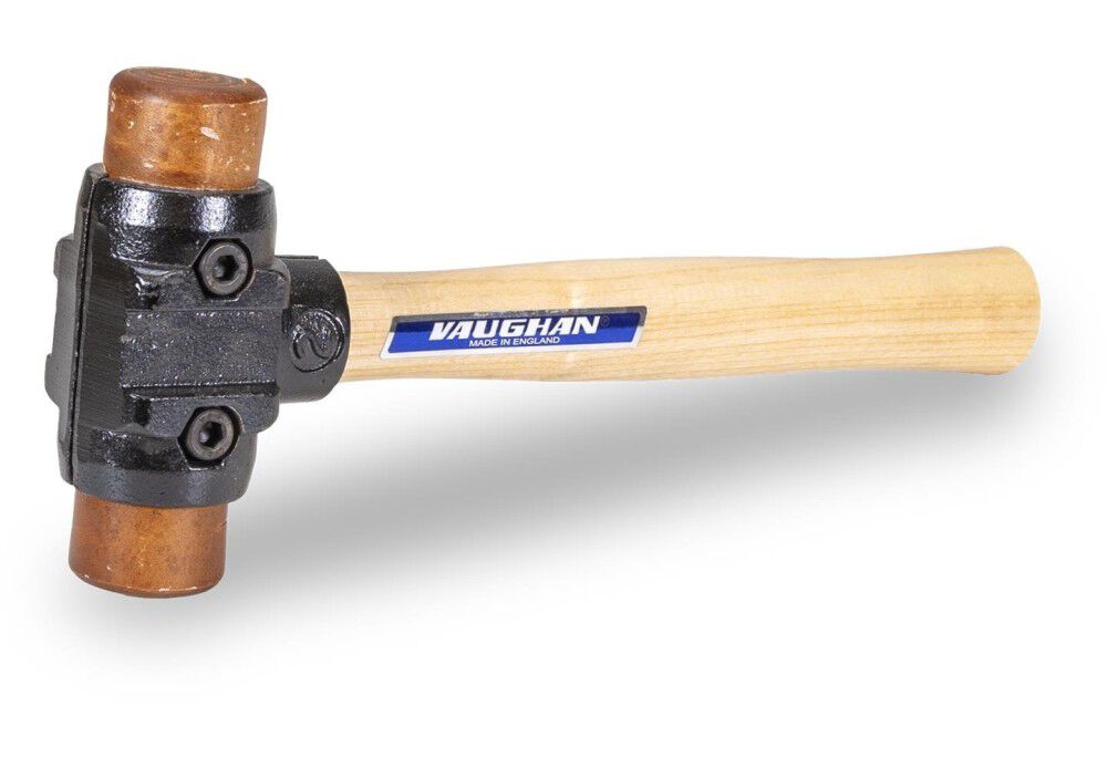 Vaughan 2 Lbs Split-Head Hammer with Hardwood Handle, large image number 1