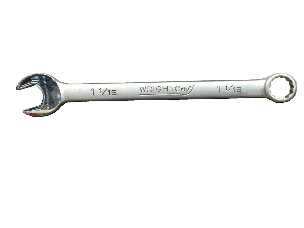 Wright Tool 1-1/16 In. Nominal 12 Point Combination Wrench, large image number 2