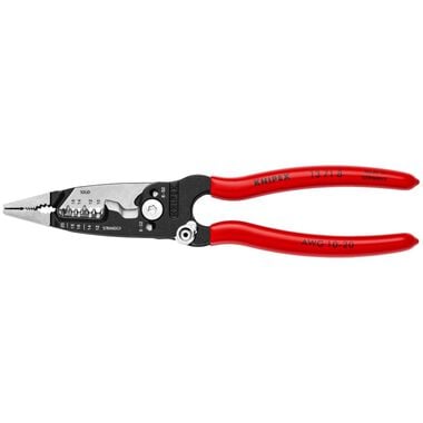 Knipex Wire Stripper Forged with Non-Slip Handle 8in