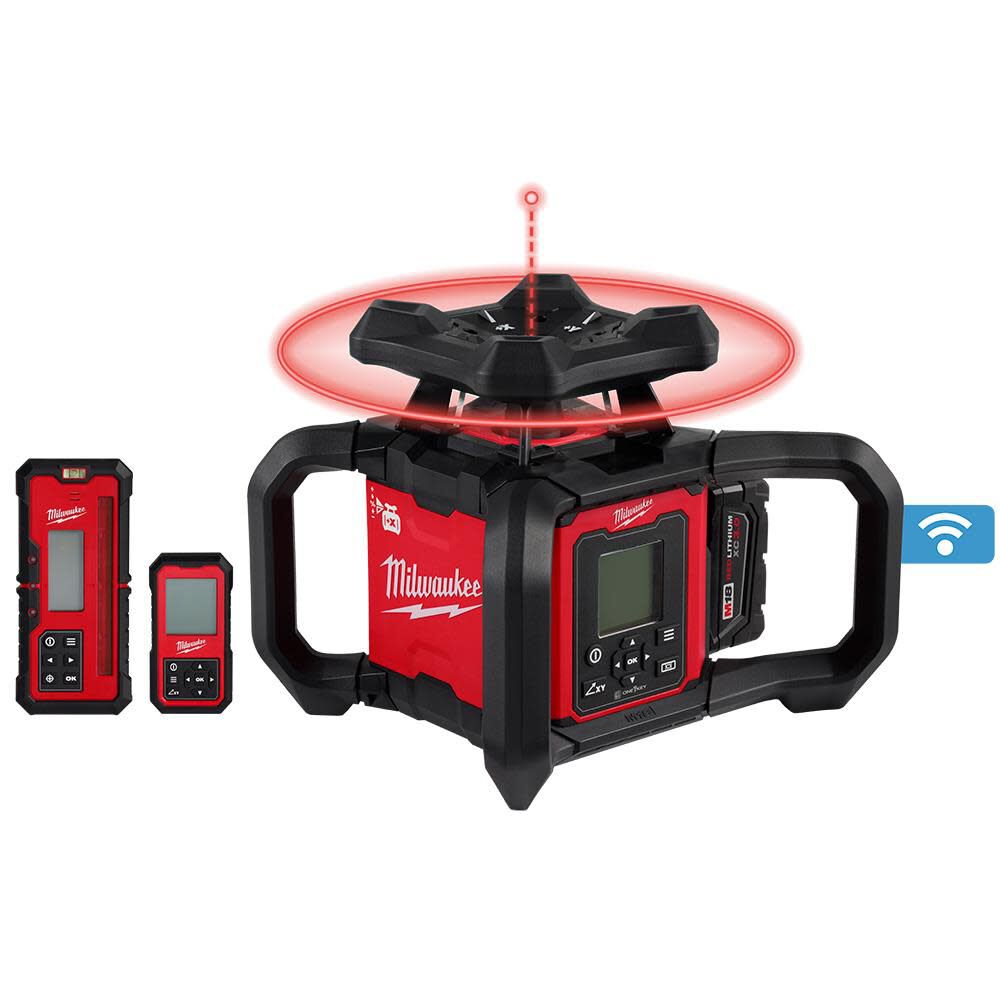 Rotary laser deals level