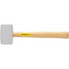 Stanley 16 Oz White Rubber Mallet, small image number 1