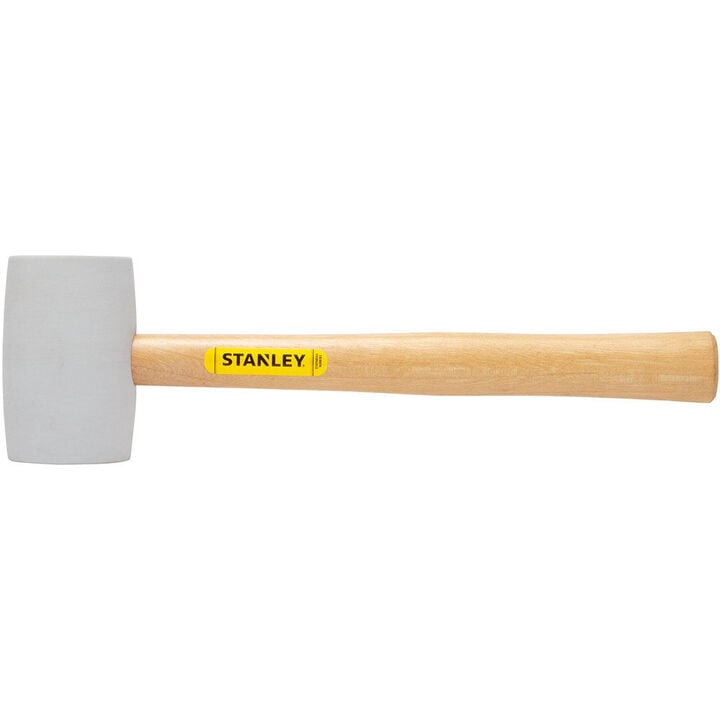 Stanley 16 Oz White Rubber Mallet