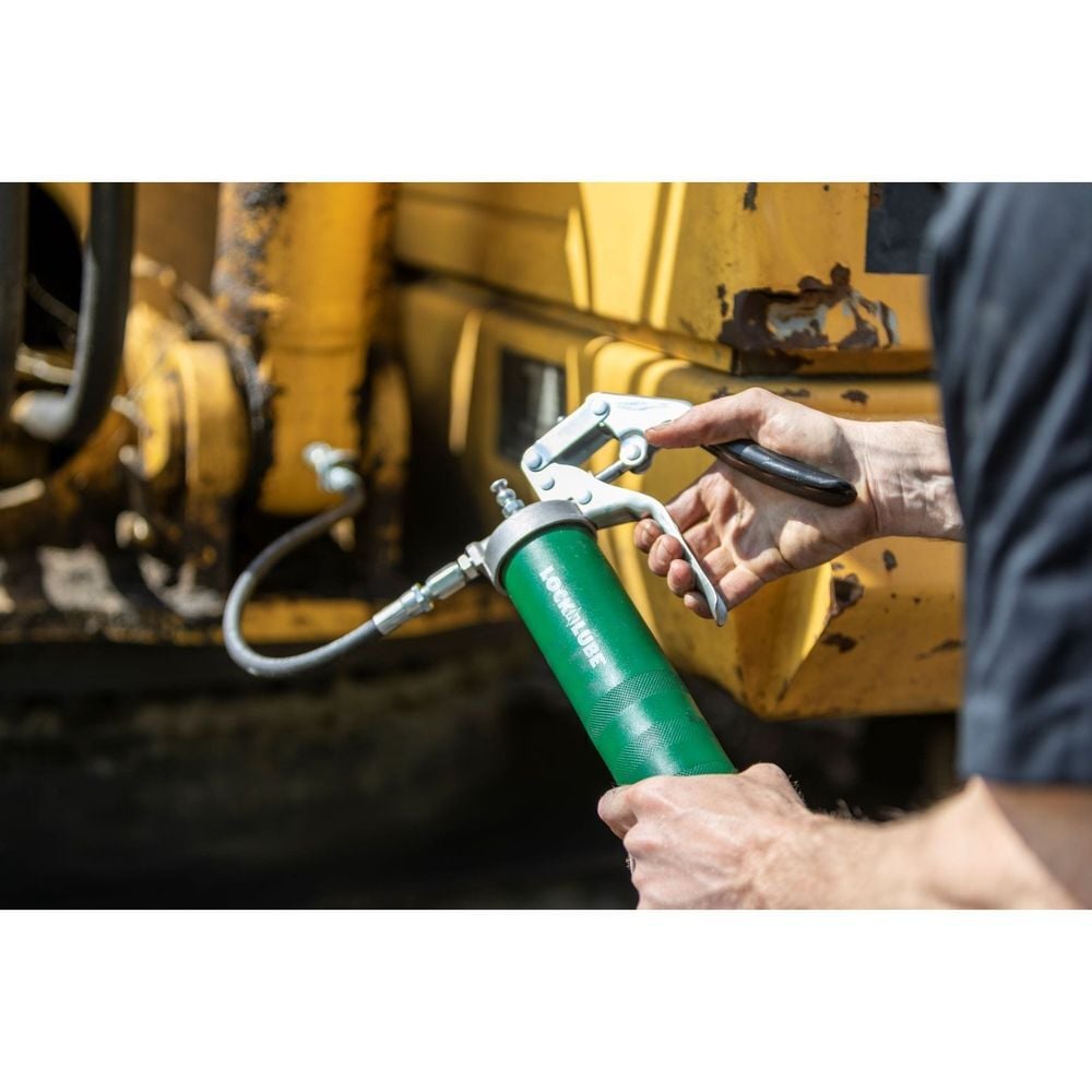 Lock N Lube Pistol Grip Heavy Duty 5000 PSI Grease Gun, large image number 4