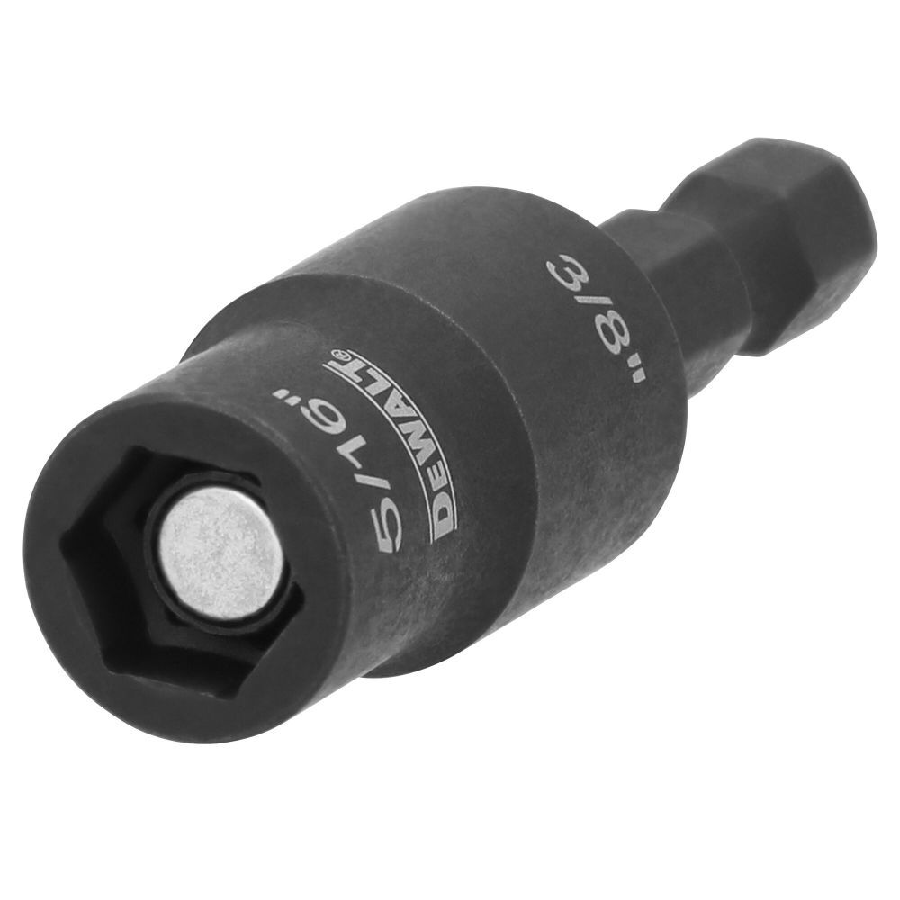 DEWALT 5/16 & 3/8 Socket with Short Extension, large image number 3