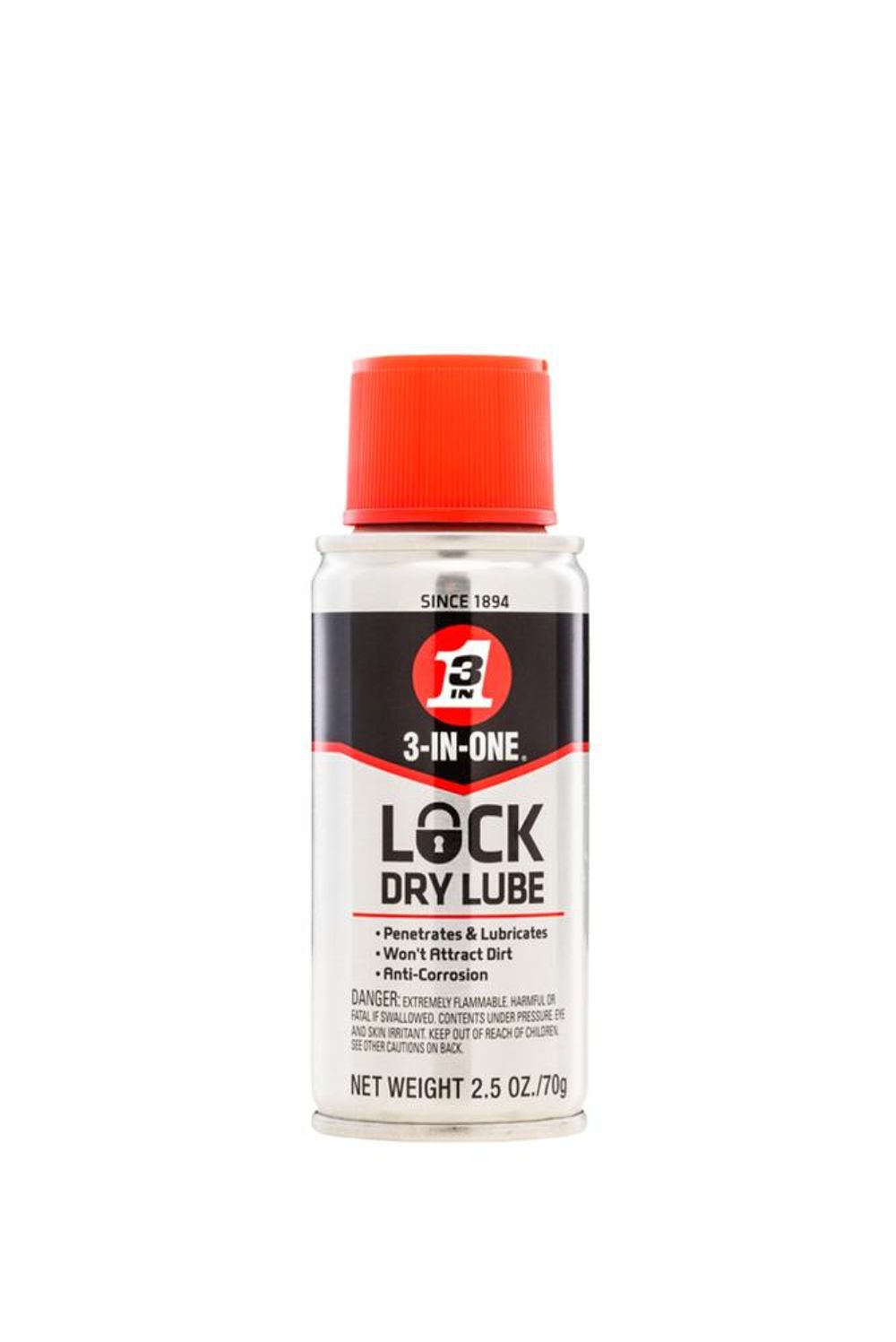 3-In-One 2.5oz Lock Dry Lube 12pk, large image number 2