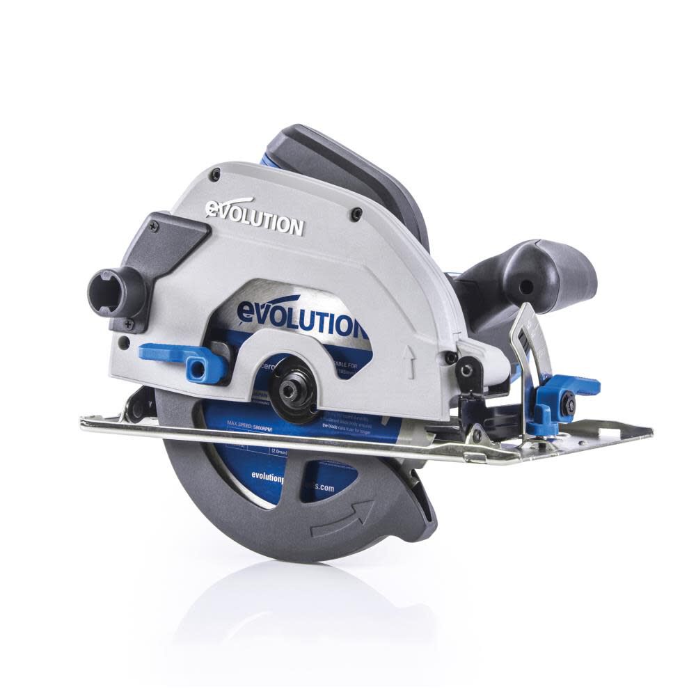 Evolution power tools metal store cutting chop saw