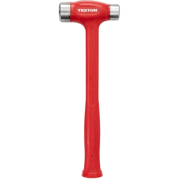 Tekton 36 Oz Flat Steel Face Dead Blow Hammer