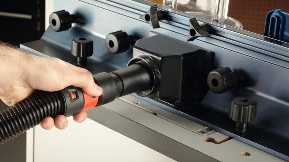 Bosch Benchtop Router Table with Enclosed Cabinet, large image number 9