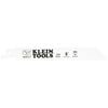 Klein Tools 6 Inch 14 TPI Reciprocating Saw Blades 5 Pieces, small image number 4