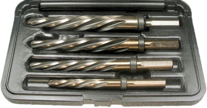 Viking Drill Type 50-UB, Car Reamers & Hex Nut Reamers Set, CR-4SP, large image number 1
