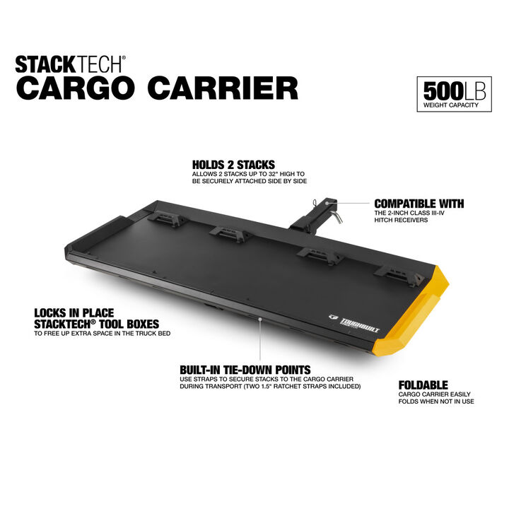 Toughbuilt StackTech Cargo Carrier, large image number 1