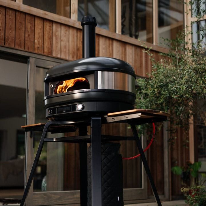 Gozney Dome Gen 2 Propane Gas or Wood Outdoor Pizza Oven Off-Black, large image number 3