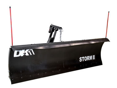 DK2 Storm II Elite Snow Plow Kit 84inx22in with Actuator, large image number 0