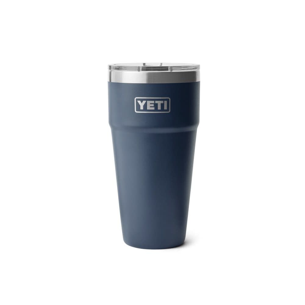 YETI 30oz Rambler Stackable Cup with Magslider Lid Navy – 21071503717