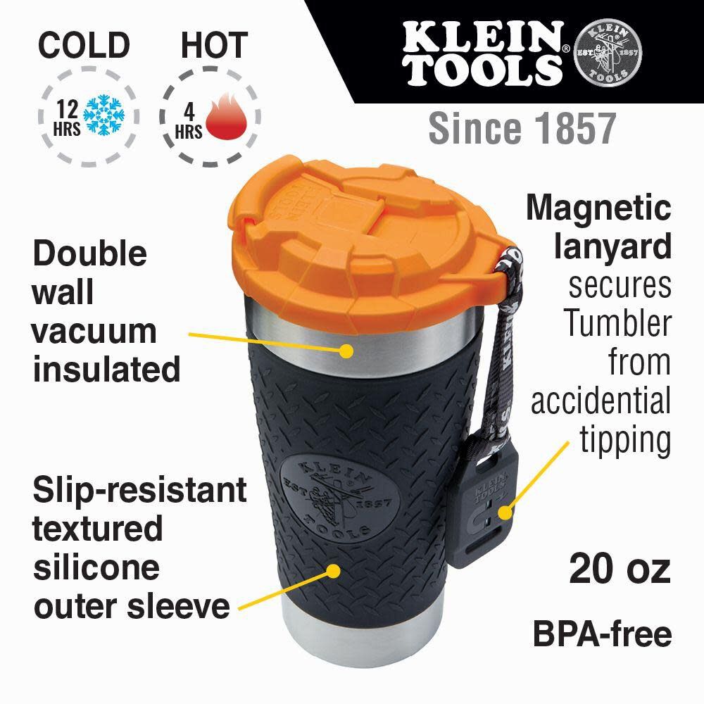 Klein Tools Promotional Tradesman Tumbler 20oz, large image number 2