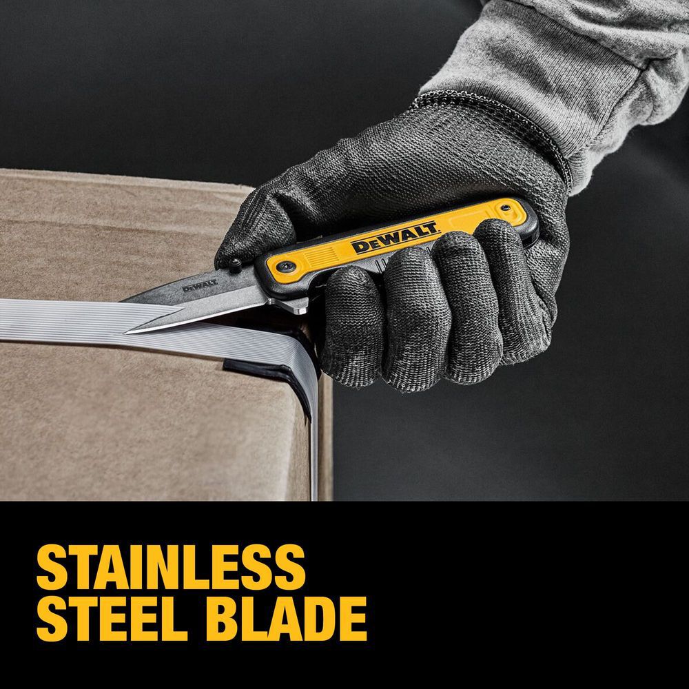 DEWALT Drop Point Pocket Knife, large image number 4