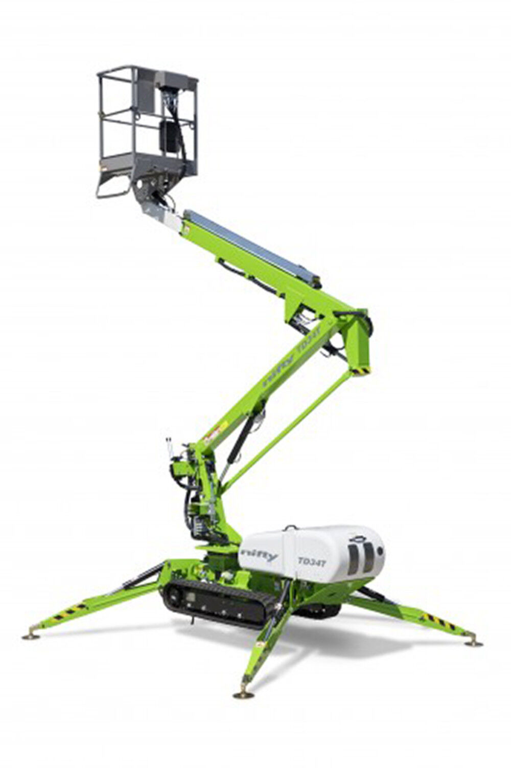 Niftylift 33.5' Boom Lift Track Drive with Telescopic Upper