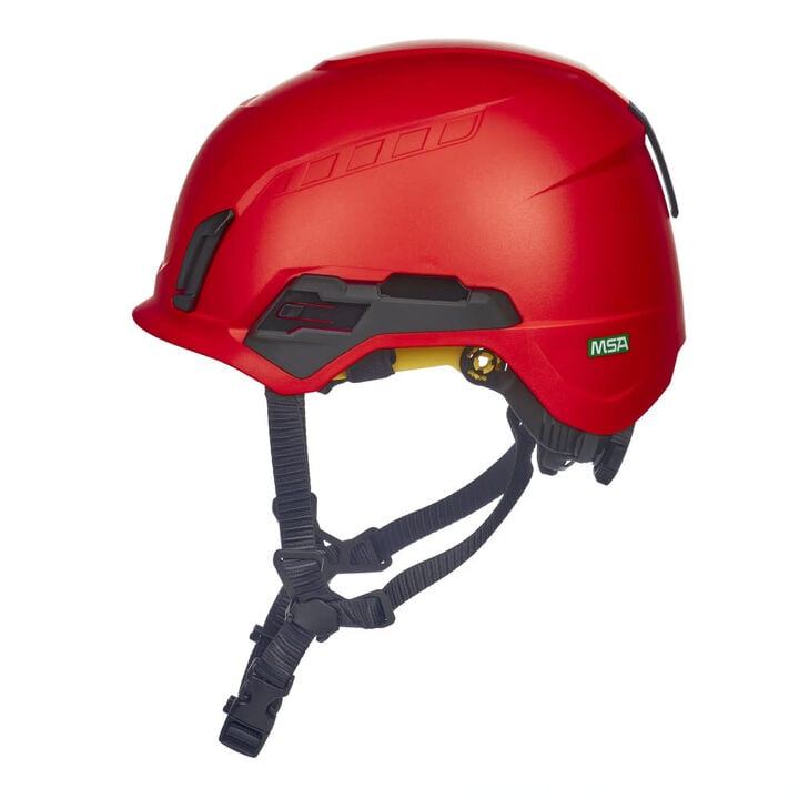 MSA Safety Works V-Gard H2 Non-Vented MIPS Safety Helmet Red, large image number 0
