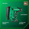Metabo HPT 18V MultiVolt 18-Gauge Compact Brad Nailer (Bare Tool), small image number 2