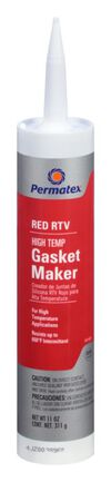 Permatex High-Temp Red RTV Silicone Gasket Maker, small