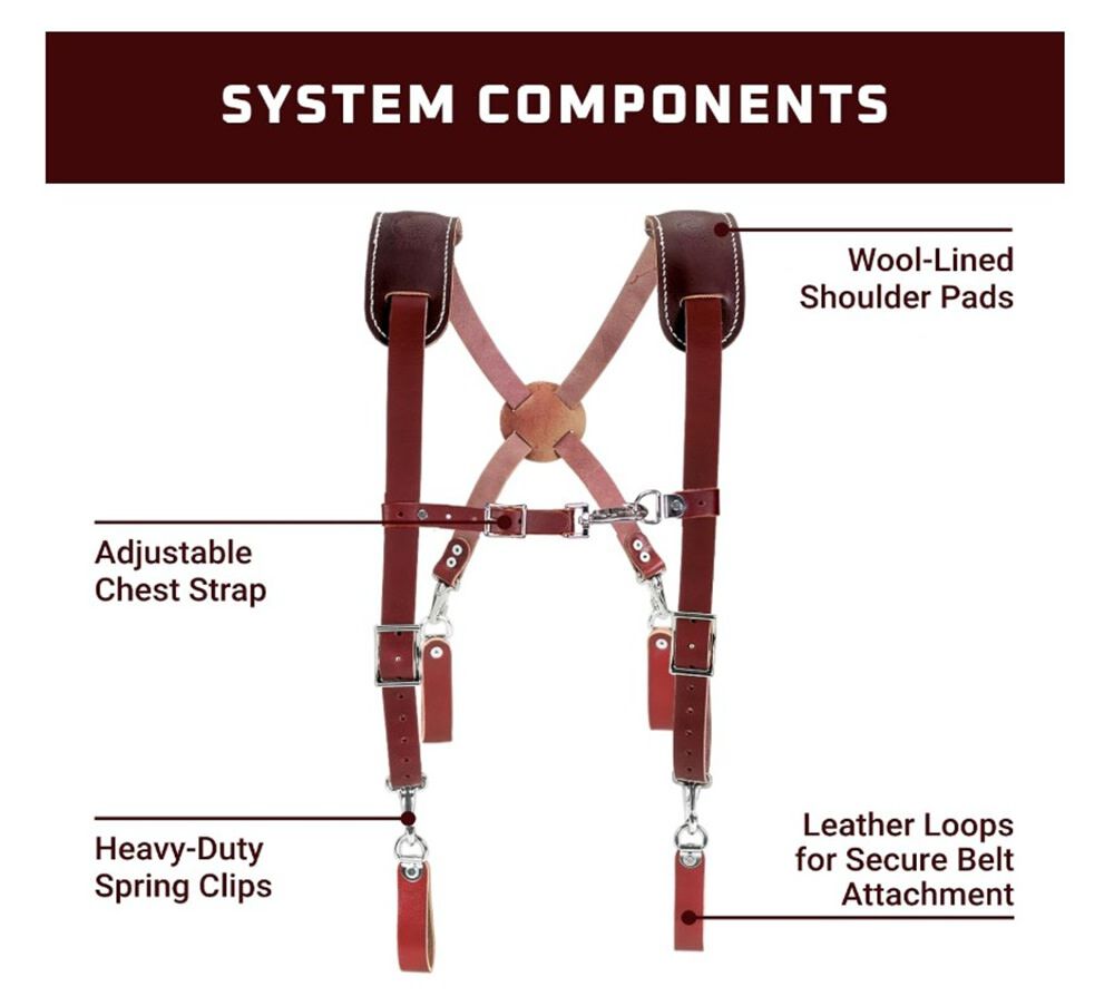 Occidental Leather Work Suspenders, large image number 4