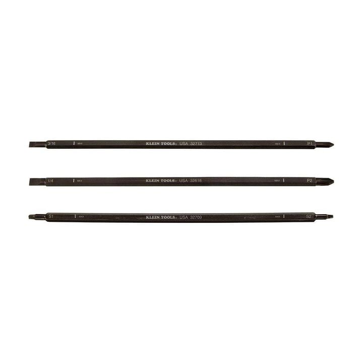 Klein Tools Adj. Length Blade Set