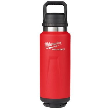 Milwaukee PACKOUT 36oz Insulated Bottle with Chug Lid