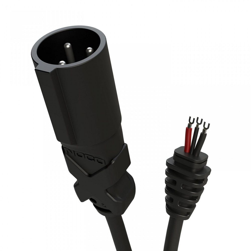 Noco Club Car Cable With 3-Pin Round Plug, large image number 2