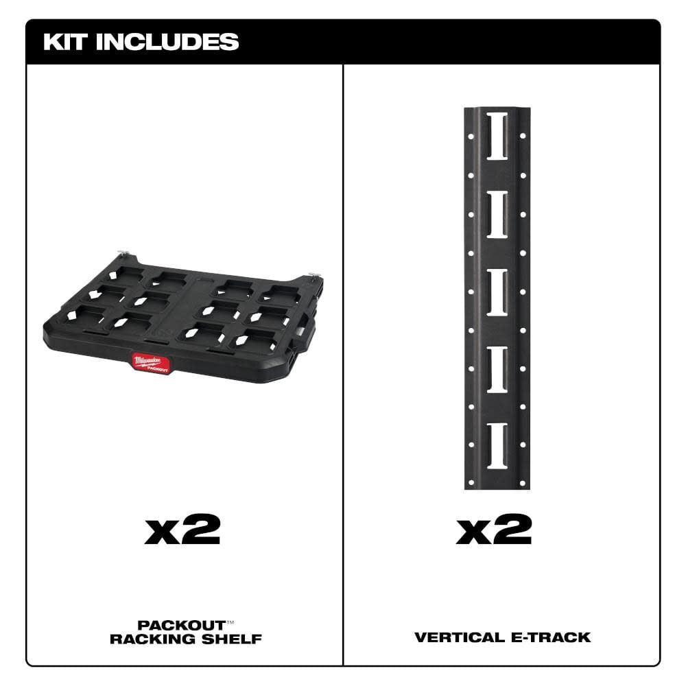 Milwaukee Packout Racking Kit 48 22 8480 Simolary simolary.com 6
