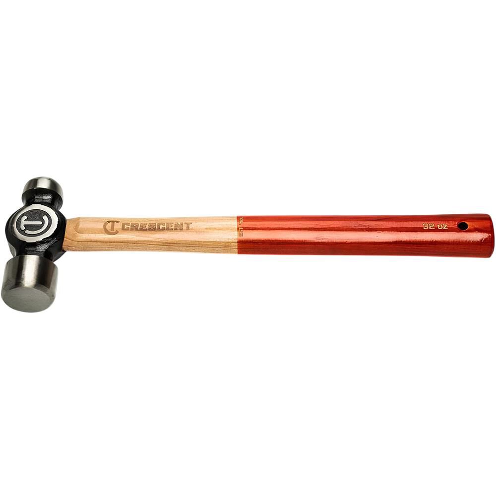 Crescent 32oz Wood Ball Pein Hammer, large image number 1