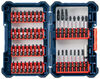 Bosch 48 pc Impact Tough Screwdriving Custom Case System Set, small image number 1