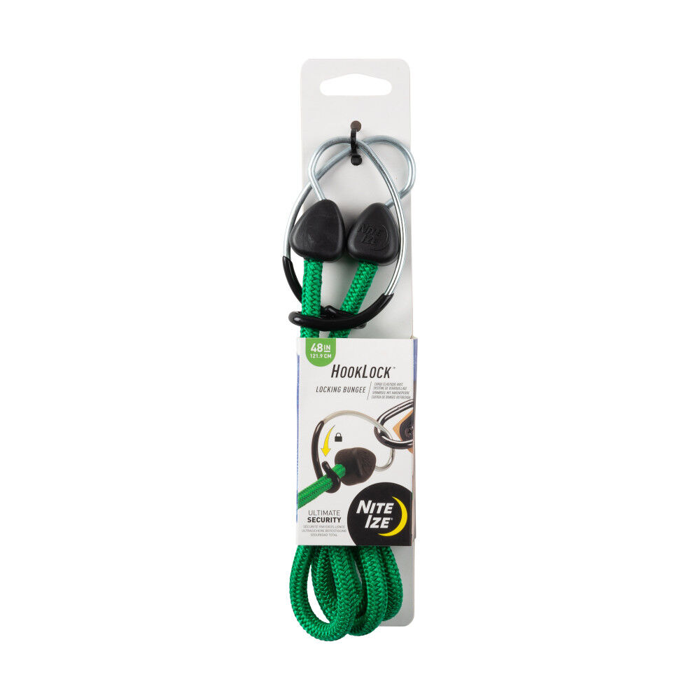 Nite Ize Promotional HookLock Locking Bungee 48 Inch Green, large image number 1